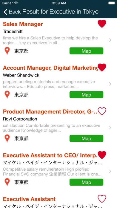 Tangkapan layar JobSukoi (Japan) - No.1 Job Search in Japan