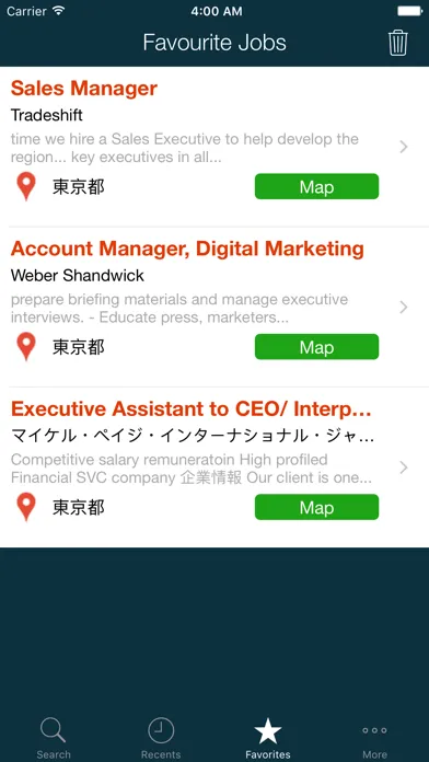 Tangkapan layar JobSukoi (Japan) - No.1 Job Search in Japan