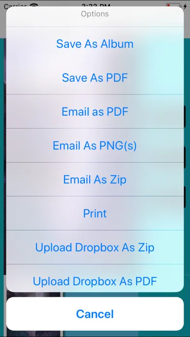Capturas de tela do PDF Professional Tools
