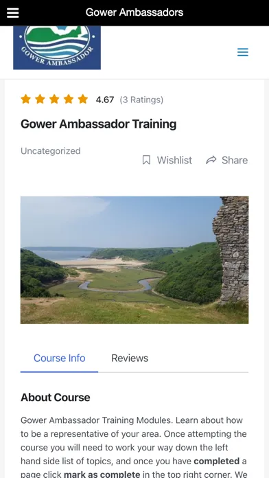 Capturas de tela do Tourism Swansea Bay