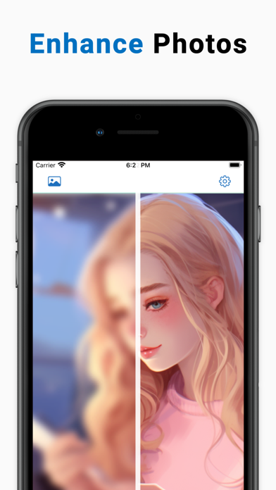 PQ+ AI Photo Enhancer应用截图