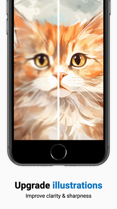 PQ+ AI Photo Enhancer应用截图