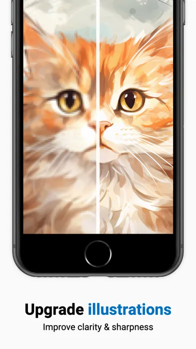 PQ+ AI Photo Enhancer Screenshots