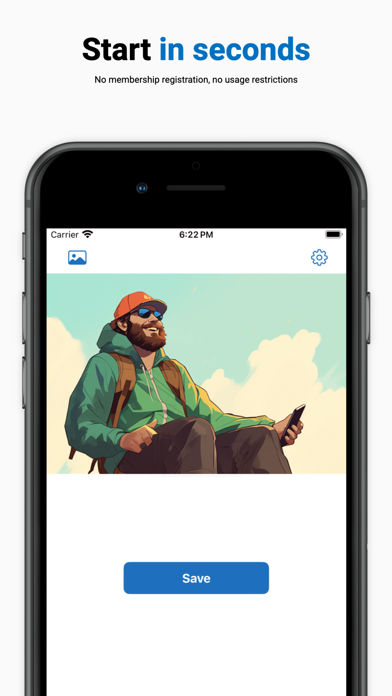 PQ+ AI Photo Enhancer应用截图
