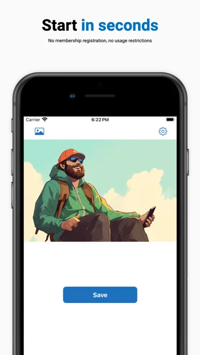 PQ+ AI Photo Enhancer Screenshots