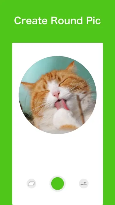 Round Pic Maker: PFP Icon سکرین شاٹس