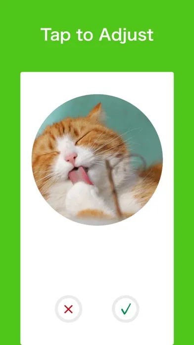 Round Pic Maker: PFP Icon سکرین شاٹس