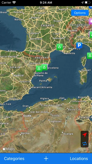 Скриншоты Locations MAP