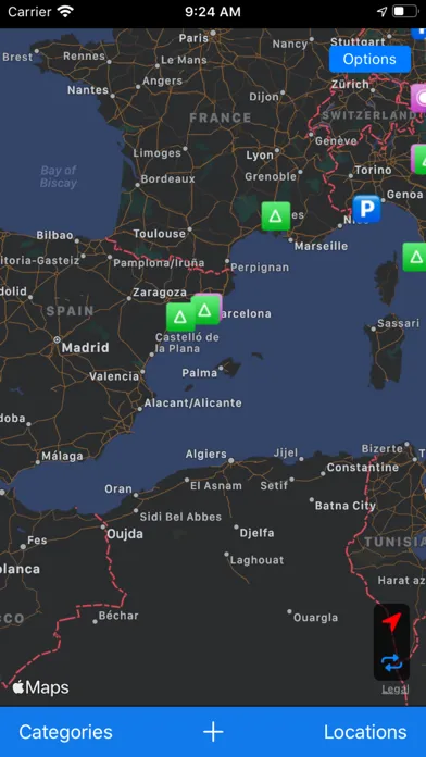 Скриншоты Locations MAP