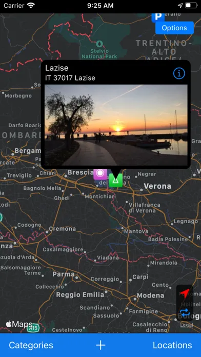 Скриншоты Locations MAP