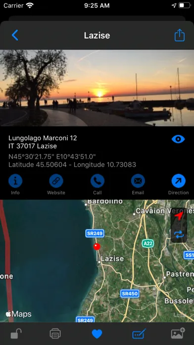 Скриншоты Locations MAP
