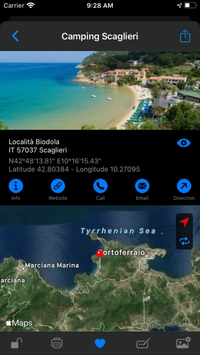 Скриншоты Locations MAP