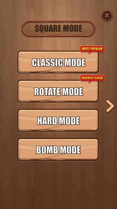 Wooden 100 Block Puzzle Game应用截图