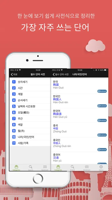 Captures d'écran de 주머니속의 여행 중국어 - Travel Conv.