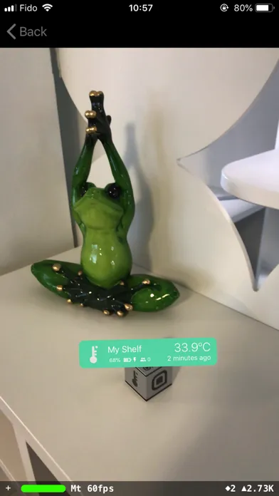 Captures d'écran de qBiq