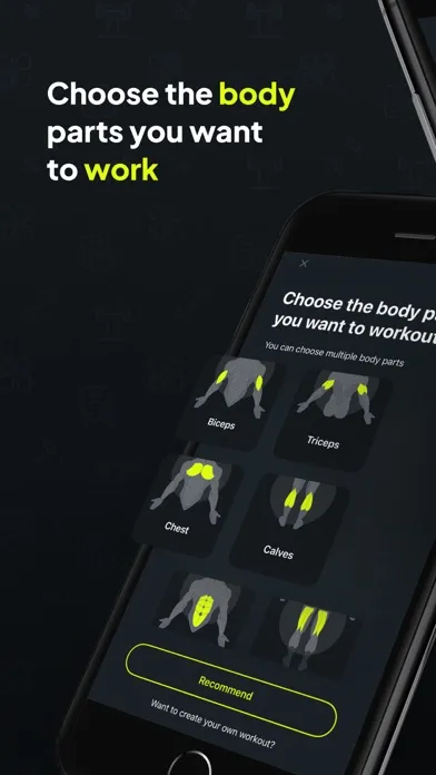 Ảnh chụp màn hình của Pulse AI - Community Fitness