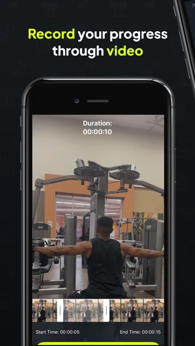 Ảnh chụp màn hình của Pulse AI - Community Fitness