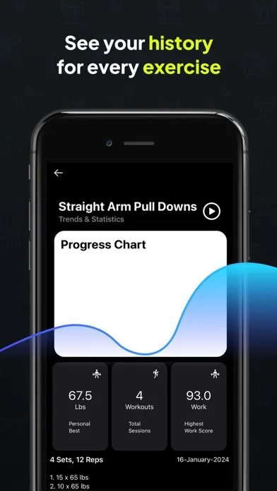 Ảnh chụp màn hình của Pulse AI - Community Fitness
