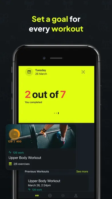 Ảnh chụp màn hình của Pulse AI - Community Fitness