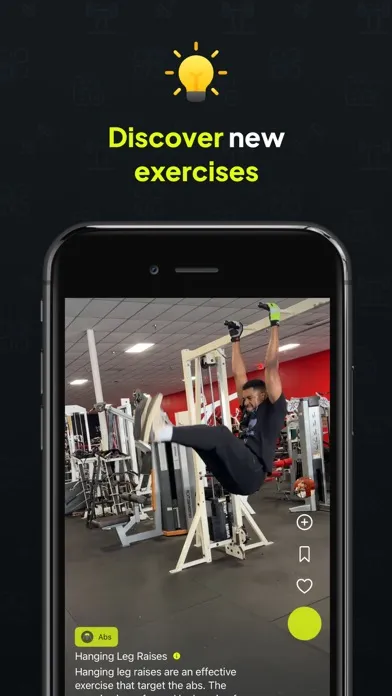 Ảnh chụp màn hình của Pulse AI - Community Fitness