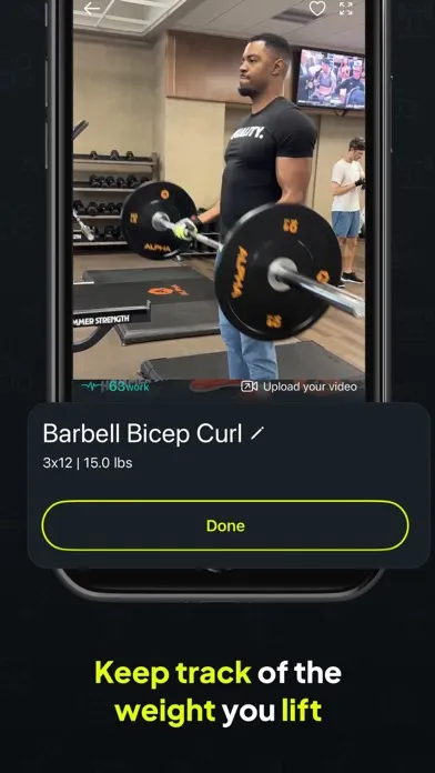 Ảnh chụp màn hình của Pulse AI - Community Fitness