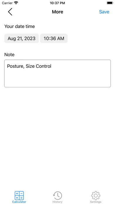 BJJ Calculator - Calories Burn Screenshots