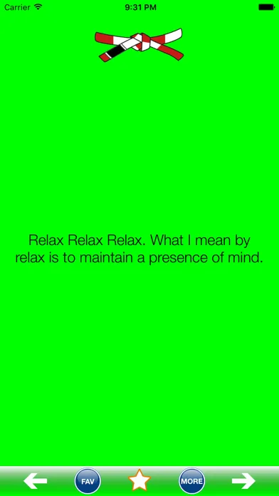 White Belt Jiu-Jitsu Technique Screenshots