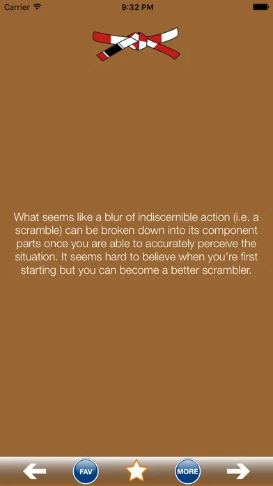 White Belt Jiu-Jitsu Technique Screenshots