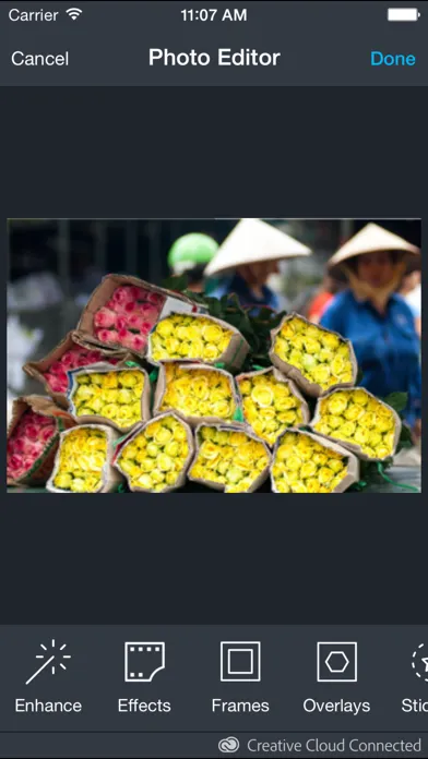 Screenshot di Camera Buddy Pro - Awesome Photo Effects Studio