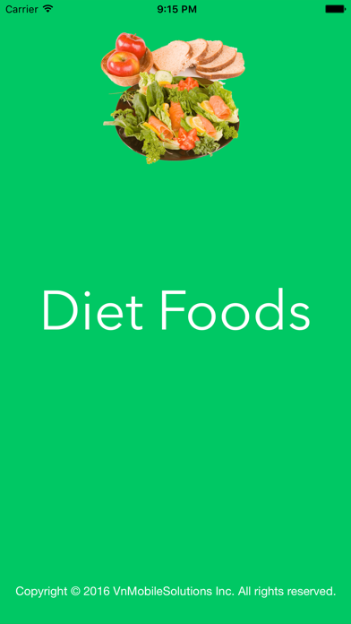 Diet Foods for Weight Loss Screenshots
