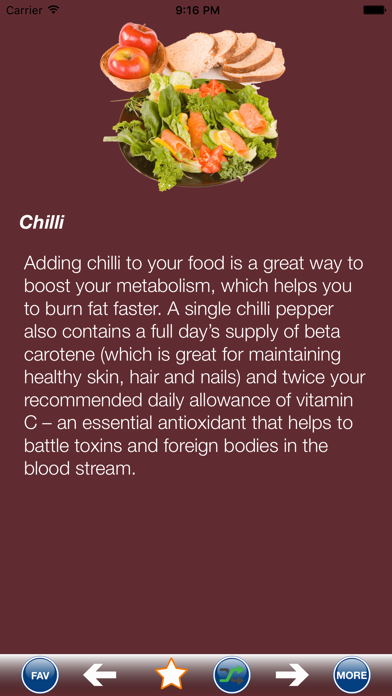 Diet Foods for Weight Loss Screenshots