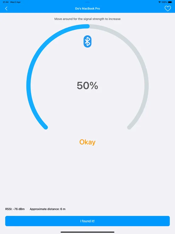 Screenshot di Find Bluetooth Devices Lost iPad 