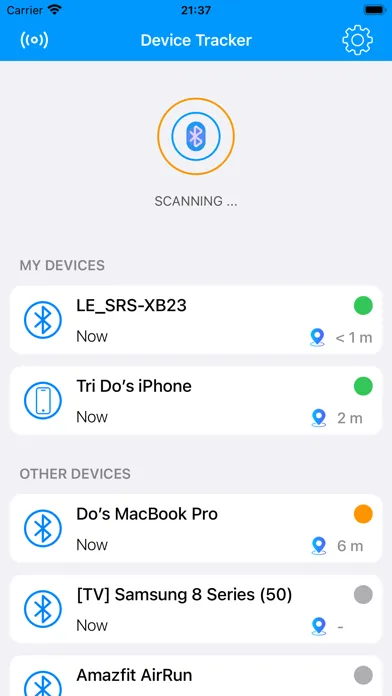 Screenshot di Find Bluetooth Devices Lost