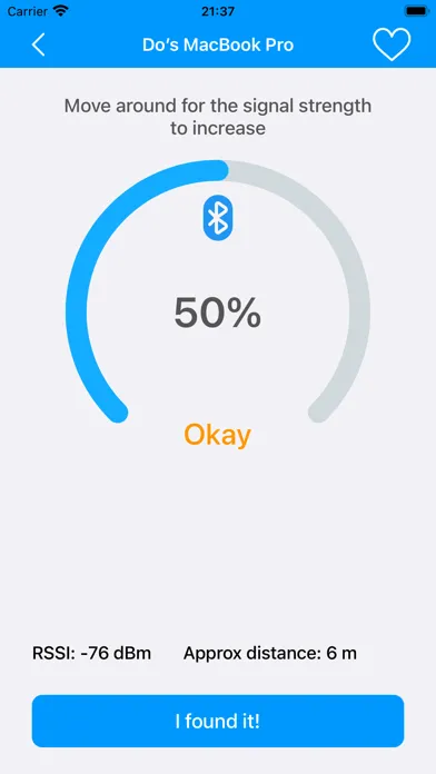 Screenshot di Find Bluetooth Devices Lost