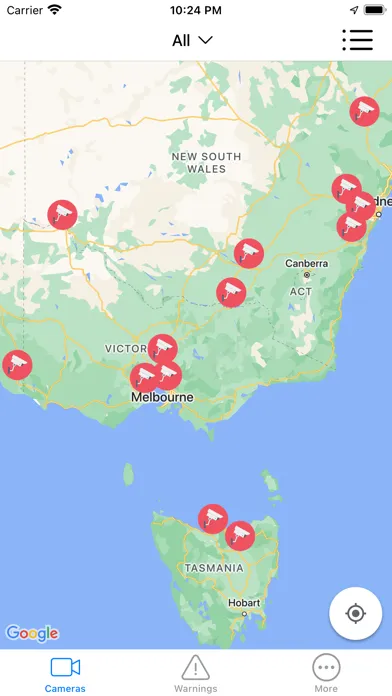Live Weather Cameras Australia Screenshots
