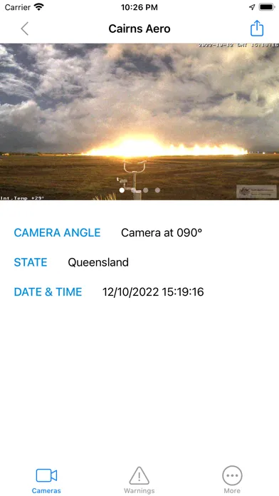 Live Weather Cameras Australia Screenshots