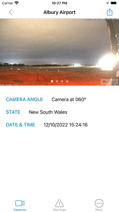 Live Weather Cameras Australia Screenshots
