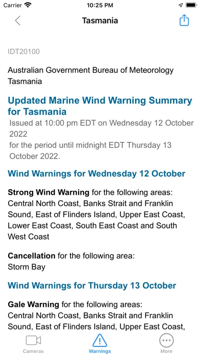 Live Weather Cameras Australia Screenshots