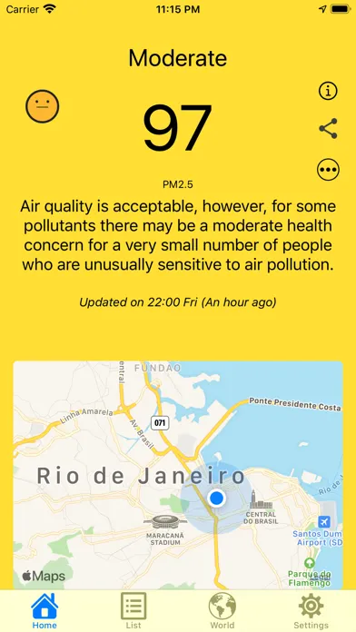 Check Air Quality Index - AQI Screenshots