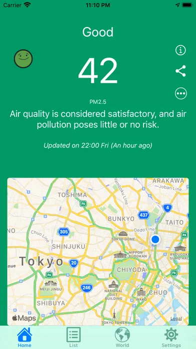 Check Air Quality Index - AQI Screenshots