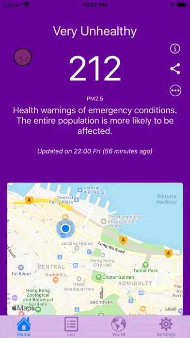 Check Air Quality Index - AQI Screenshots
