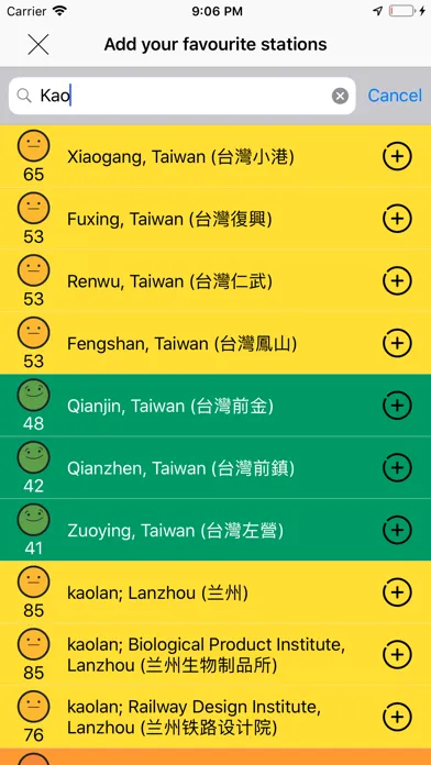 Check Air Quality Index - AQI Screenshots