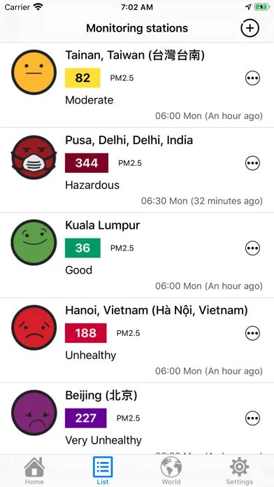 Check Air Quality Index - AQI Screenshots