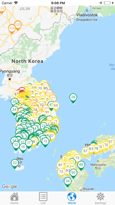 Check Air Quality Index - AQI Screenshots