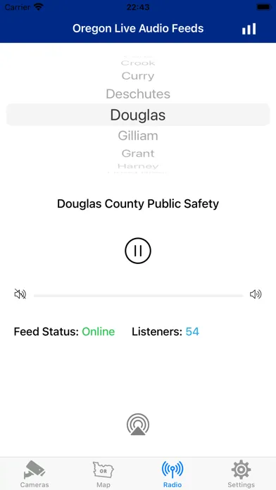 Oregon Road and Traffic Cams 스크린샷