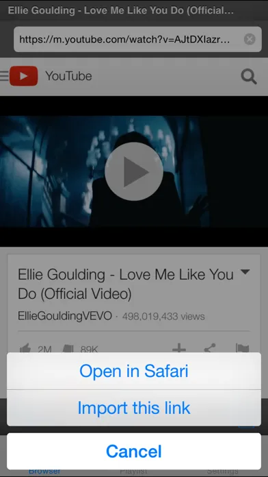 Capturas de tela do Player & Playlist for Youtube