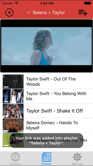 Capturas de tela do Player & Playlist for Youtube