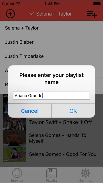 Capturas de tela do Player & Playlist for Youtube