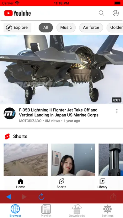 MyTV Tube - Player for Youtube Screenshots