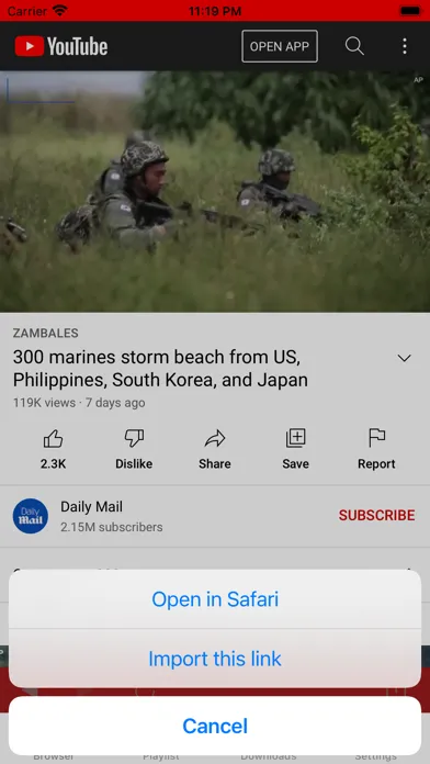 MyTV Tube - Player for Youtube Screenshots